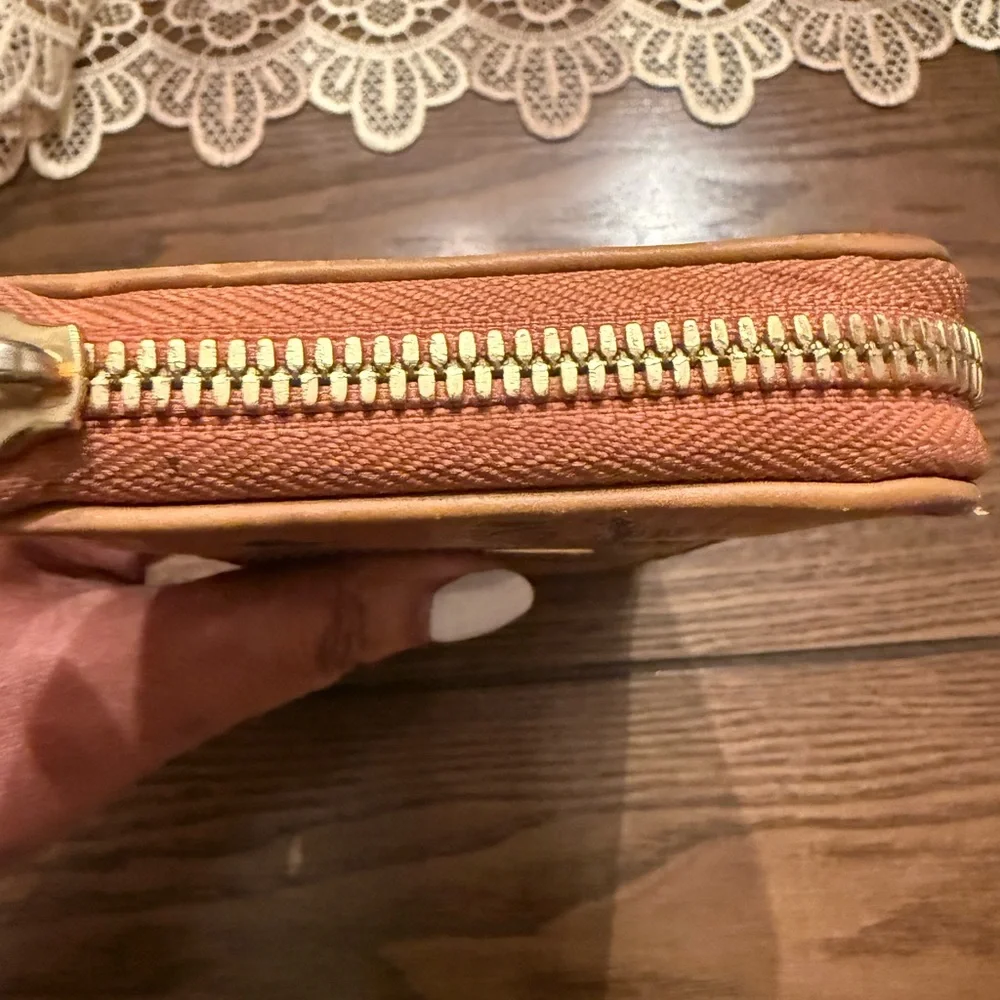 MCM Visetos Zipper Around Wallet - Picture 9 of 11